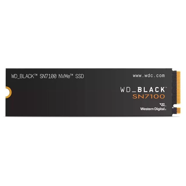 1tb Wd Black Sn7100 M.2 Nvme 7250/6900mb/s Wds100t4x0e Ssd