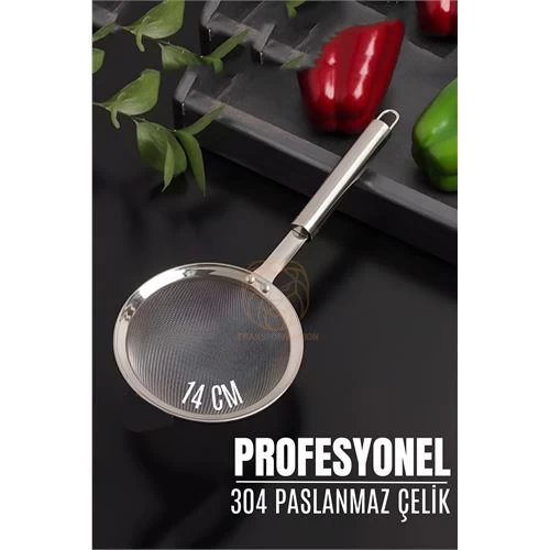 Modacar Süzgeç 304 Paslanmaz Çelik Spiderweb Design