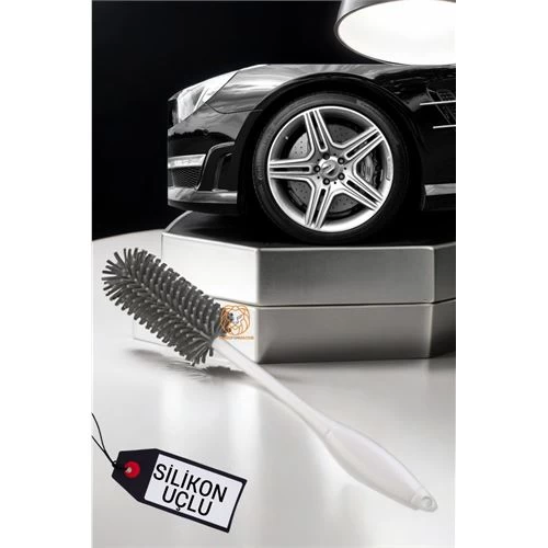 Modacar Silikon Uçlu Hızlı Jant Temizleme Fırçası