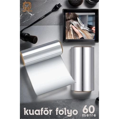 Modacar Kuaför Saç Boyama Balyaj Folyo 60 Mt