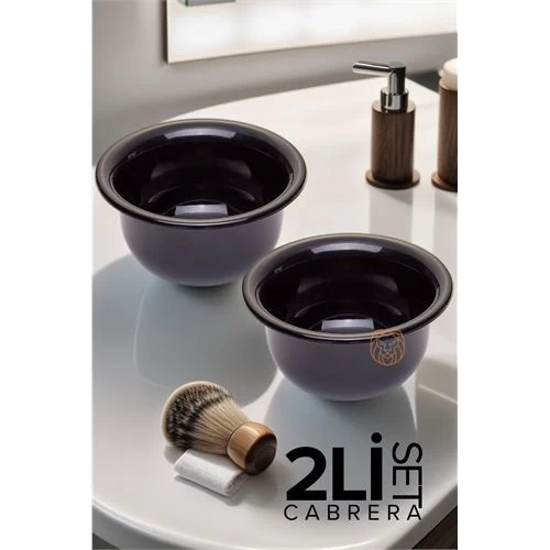 Modacar 2 Li Set Tıraş Tası Cabrera Design