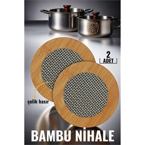 Modacar 2 Li Bambu Çelik Telli Nihale Falper Design