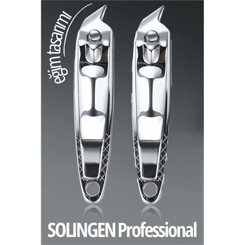 Modacar Eğimli Tırnak Makası 2 Li Set Solingen Profesyonel