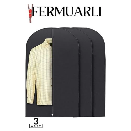 Modacar Gamboç Fermuarlı Elbise Kılıfı 3 Adet Lauliven Design