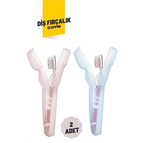 Modacar Scappini Kapaklı Diş Fırçası Kutusu