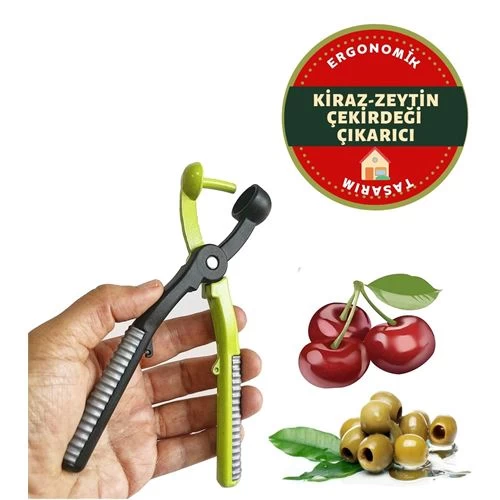 Modacar Tonela Kiraz Zeytin Çekirdeği Çıkarıcı