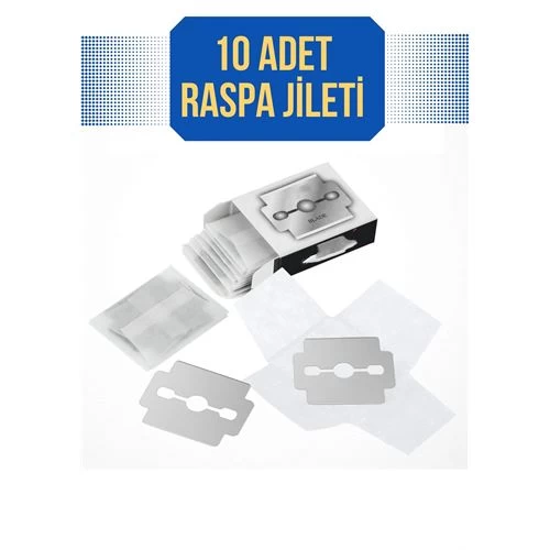 Modacar Izzy 10 Adet Ayak Taban Nasır Yedek Jileti