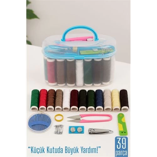 Modacar Seyahat Dikiş İğne İplik Seti