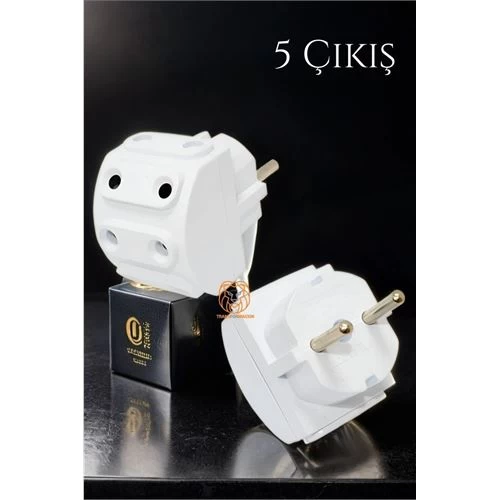 Modacar 5 Girişli Priz Çoğaltıcı