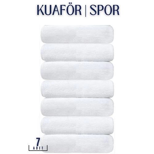 Modacar Kuaför Spor Havlusu Mikrofiber 7 Li Set