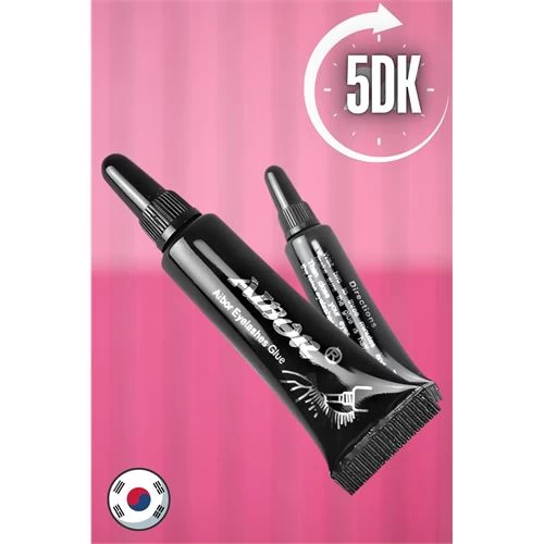 Modacar Kirpik Yapıştırıcı Sİyah 5 Dk Da Hızlı Kirpik Yapıştırıcı Aibor