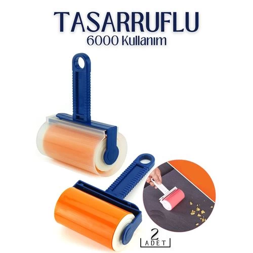 Modacar Tüy Tiftik Toplayıcı 6000 Kullanım Tisserant Design 2 Li Set