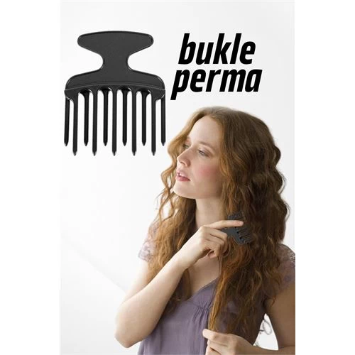 Modacar  Bukle Tarağı Kıvırcık Saç Açıcı Perma Tarağı 715849