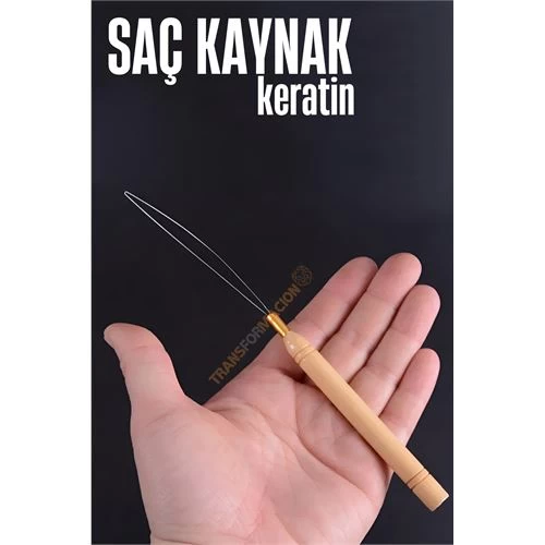 Modacar Saç Kaynak Keratin Boncuk Tel Misina