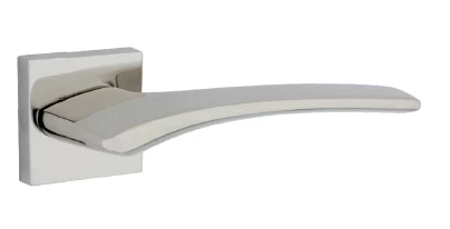 YÜksel Verona İtalyan Kare Rozetlİ Sİyah Wc Kapi Kolu