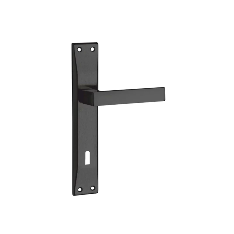 YÜksel Kare 510 Ayna Sİyah Oda Kapi Kolu