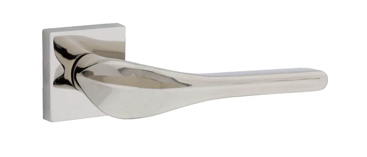 YÜksel Tesla İtalyan Kare Rozet İnox Yale Kapi Kolu