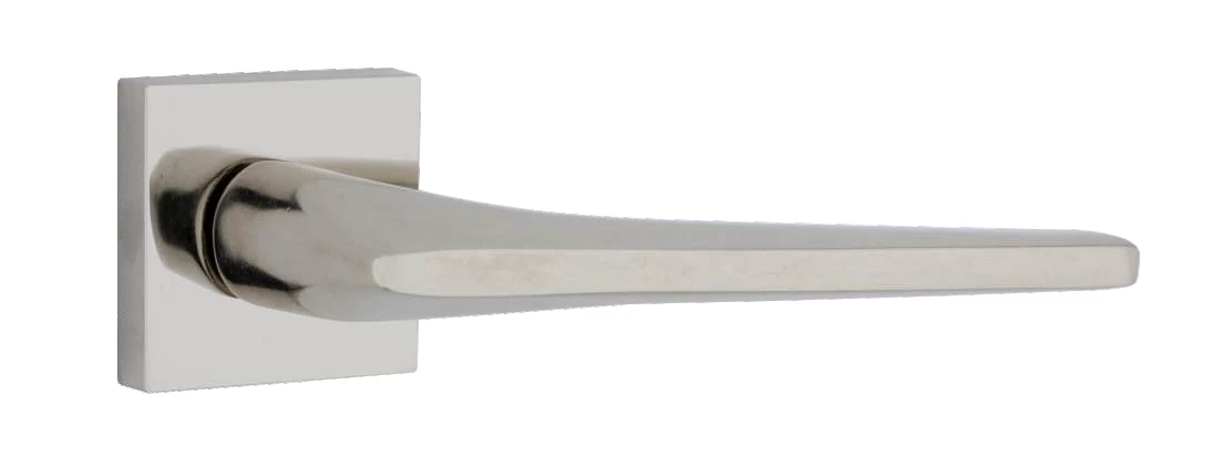 YÜksel Tema İtalyan Kare Rozet Sİyah Wc Kapi Kolu