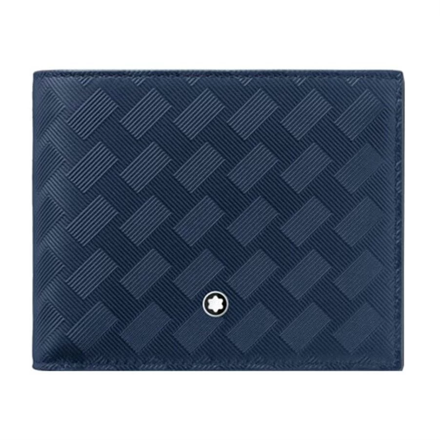 198063 Mont Blanc Extreme 3.0 6 Cc Compact Mavi Cüzdan