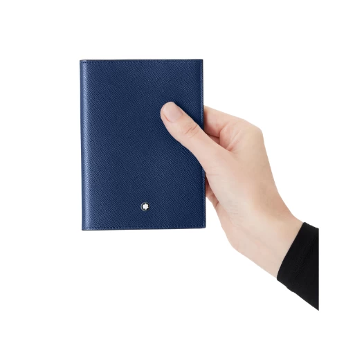 130816 Mont Blanc Sartorial Mavi Pasaportluk