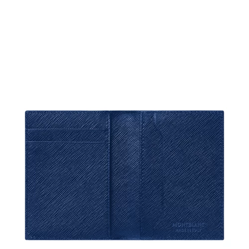 130813 Mont Blanc Sartorial 4cc Mavi Kartlık