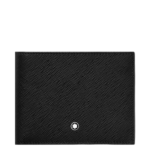 130318 Mont Blanc Sartorial 6 Cc Siyah Cüzdan