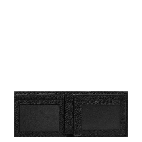 130318 Mont Blanc Sartorial 6 Cc Siyah Cüzdan