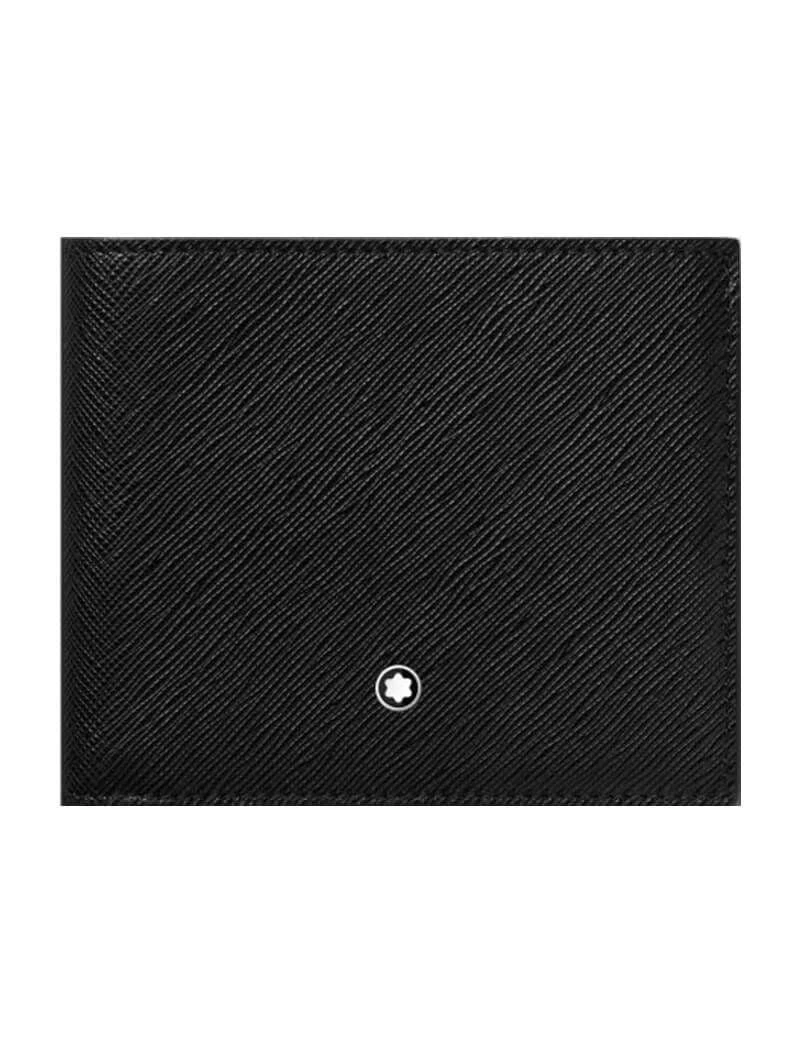 130317 Mont Blanc Sartorial 8 Cc Siyah Cüzdan