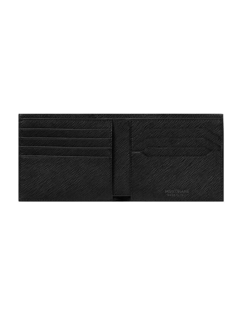 130317 Mont Blanc Sartorial 8 Cc Siyah Cüzdan