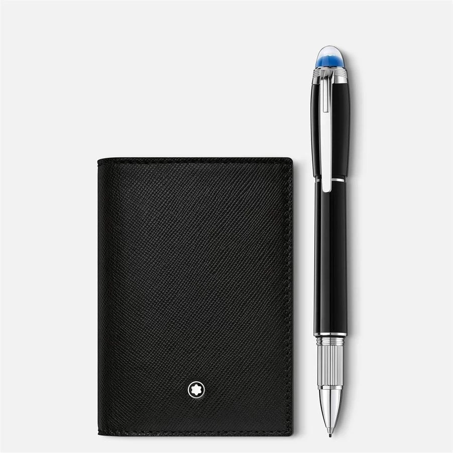 130450 Mont Blanc Set Starwalker Fineliner And Montblanc Sartorial Kartlık