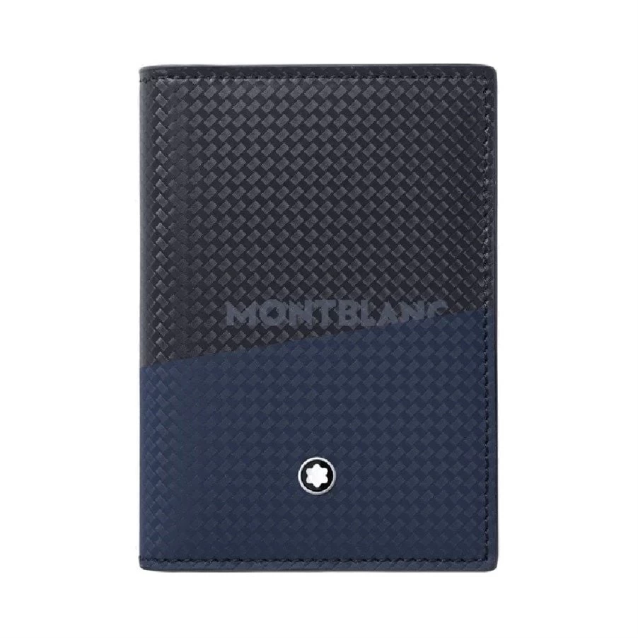 128615 Montblanc Extreme 2.0 Business Card Holder With View Pocket