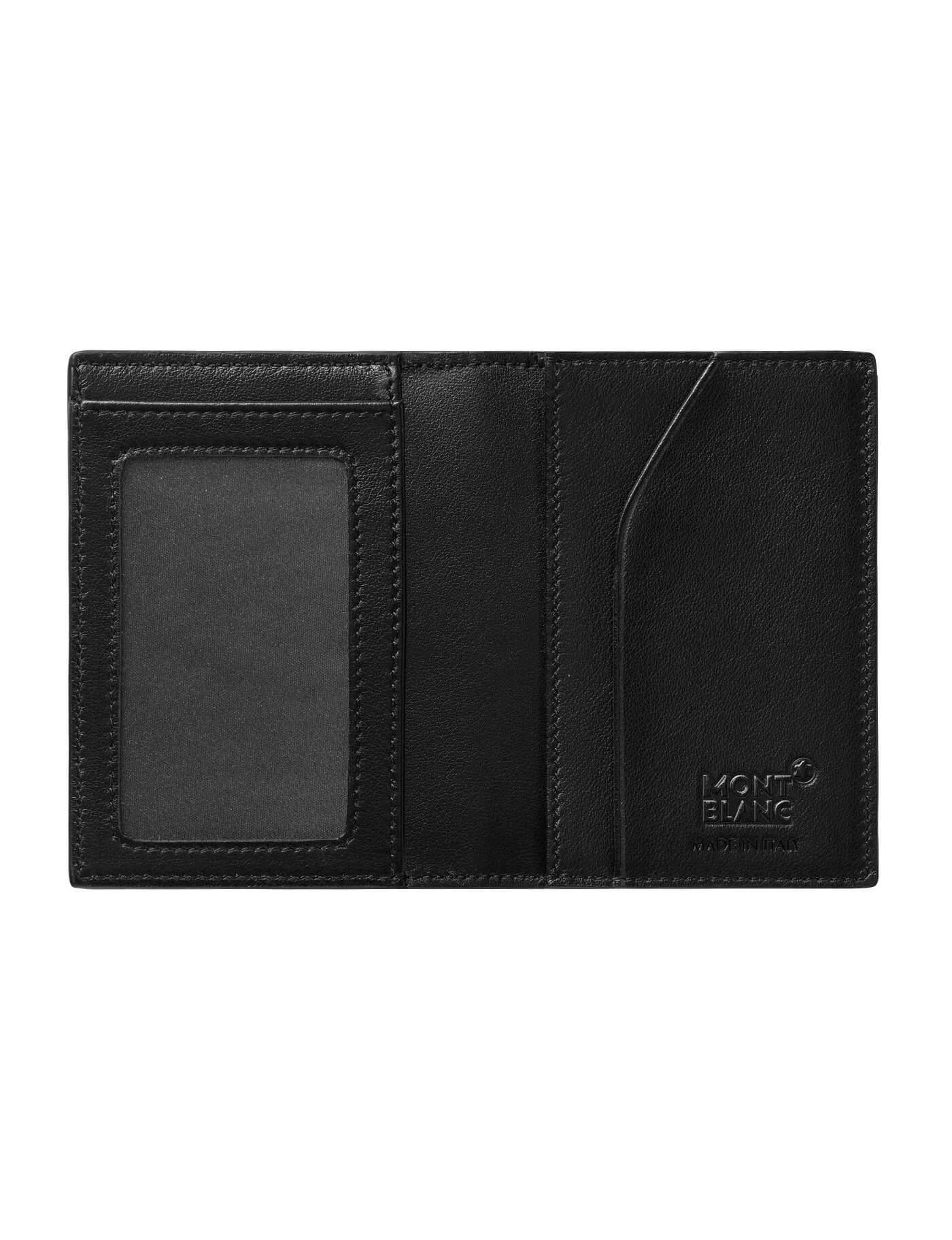 128615 Montblanc Extreme 2.0 Business Card Holder With View Pocket