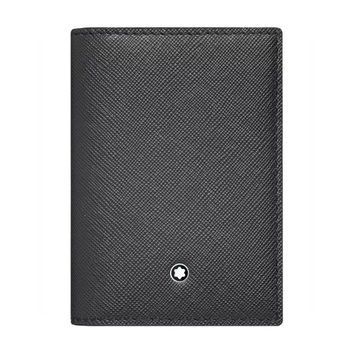 116760 Montblanc Sartorial Koyu Gri Kartlık