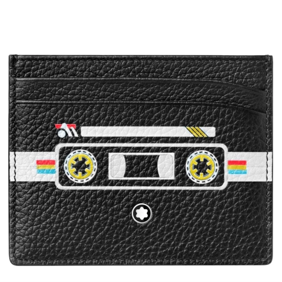 123738 Mont Blanc Meisterstück Soft Grain Mix Tapes Pocket Holder 5cc