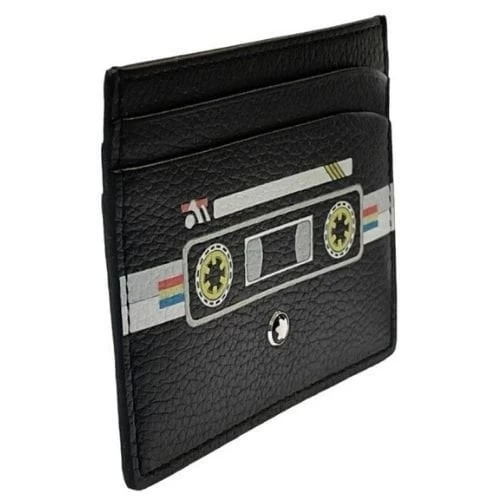 123738 Mont Blanc Meisterstück Soft Grain Mix Tapes Pocket Holder 5cc