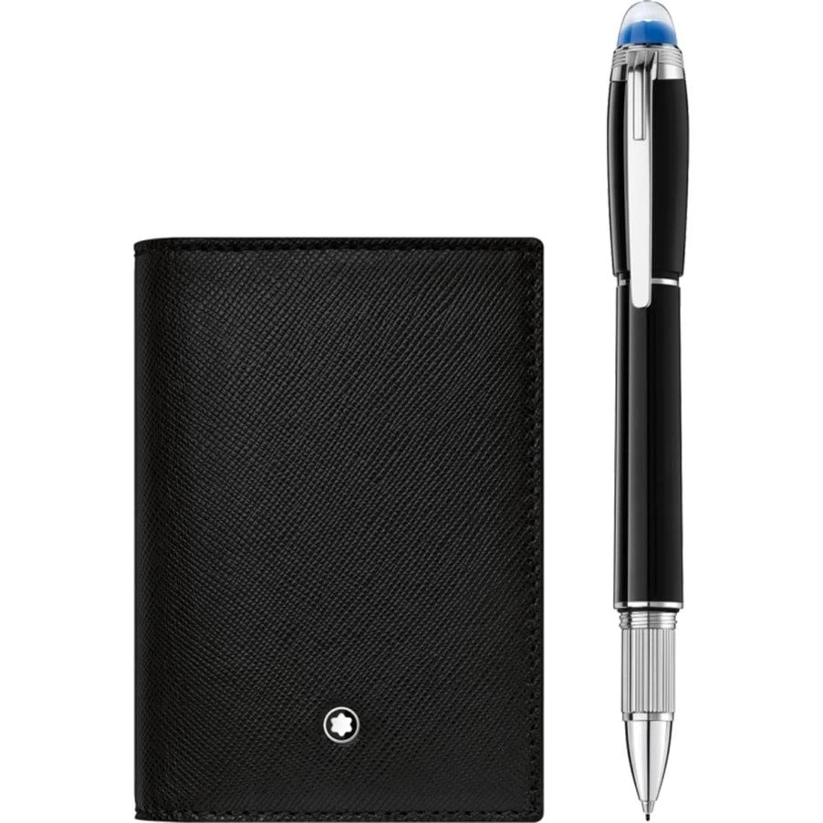 123753 Mont Blanc Set Starwalker Fineliner, Sartorial Kartlık