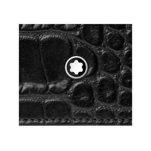 118762 Mont Blanc Meisterstück 6cc Siyah Kredi Kartlık