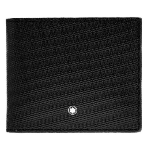 116311 Mont Blanc Siyah Deri Cüzdan