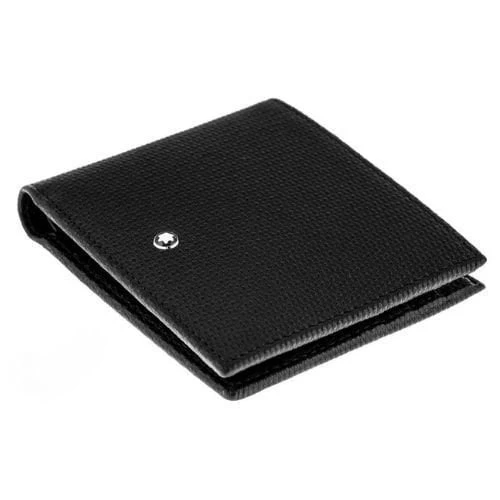 116311 Mont Blanc Siyah Deri Cüzdan