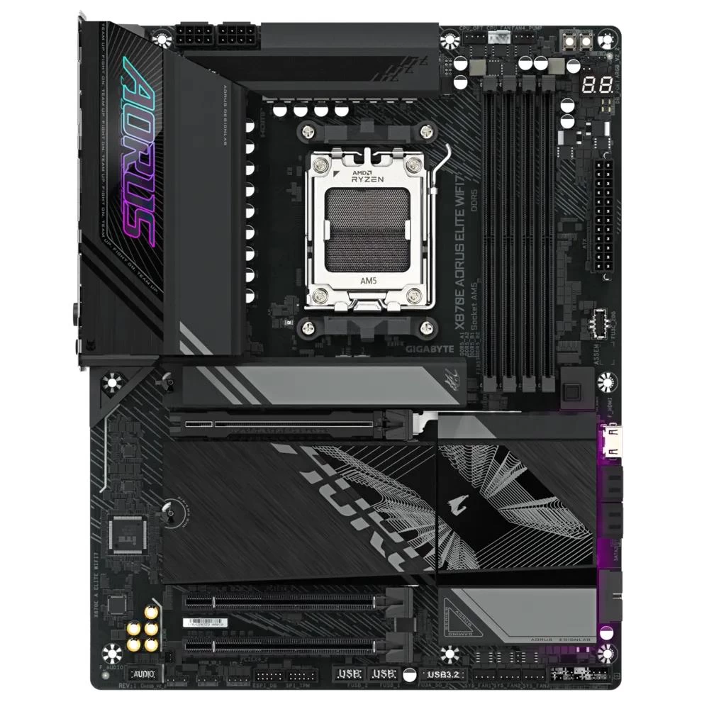 Gigabayte X870e-aorus-pro Am5 Ddr5 Anakart