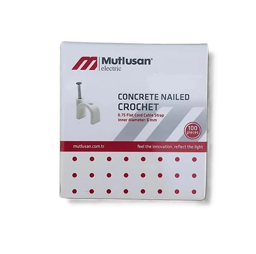 Mutlusan Çivili Kroşe 100lü Paket No:6