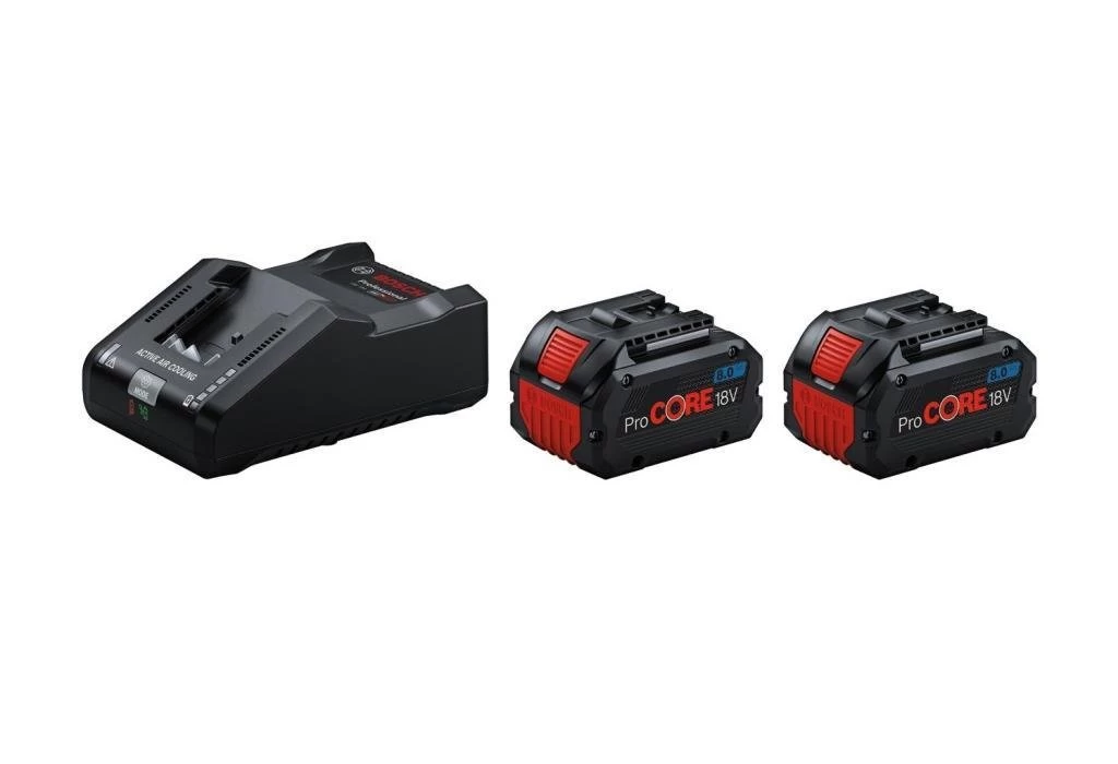 Bosch Akü Ve Şarj Cihazı Seti 18v 2x8ah Procore