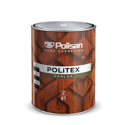 Polİsan Polİtex Vernİklİ Parlak DoĞal Bambu 0,7 L