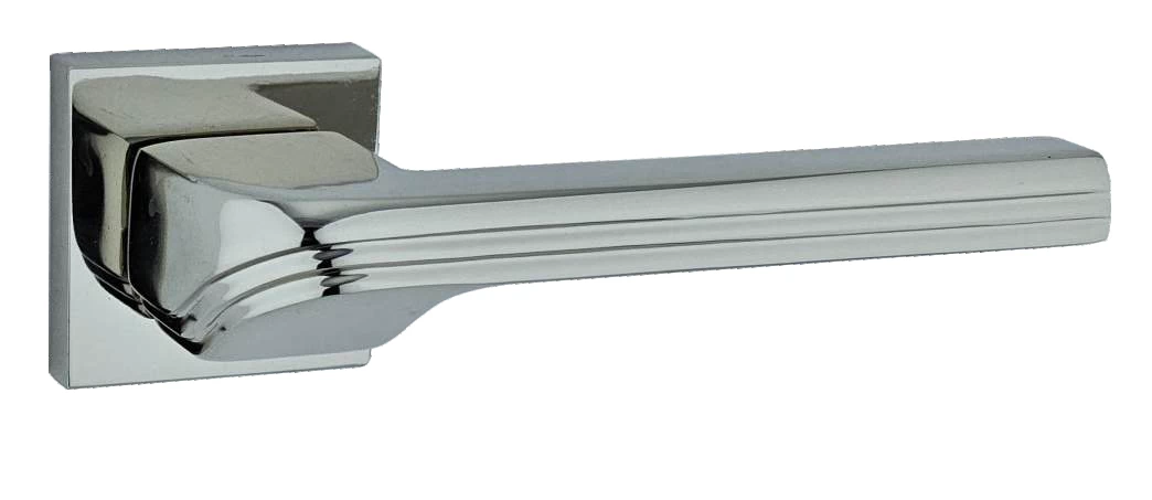 YÜksel Aurİs İtalyan Kare Rozetlİ Sİyah Wc Kapi Kolu