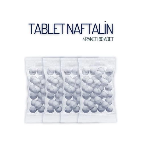 Modacar Tablet Naftalin Güve Topu Naftalin 80 Adet 718