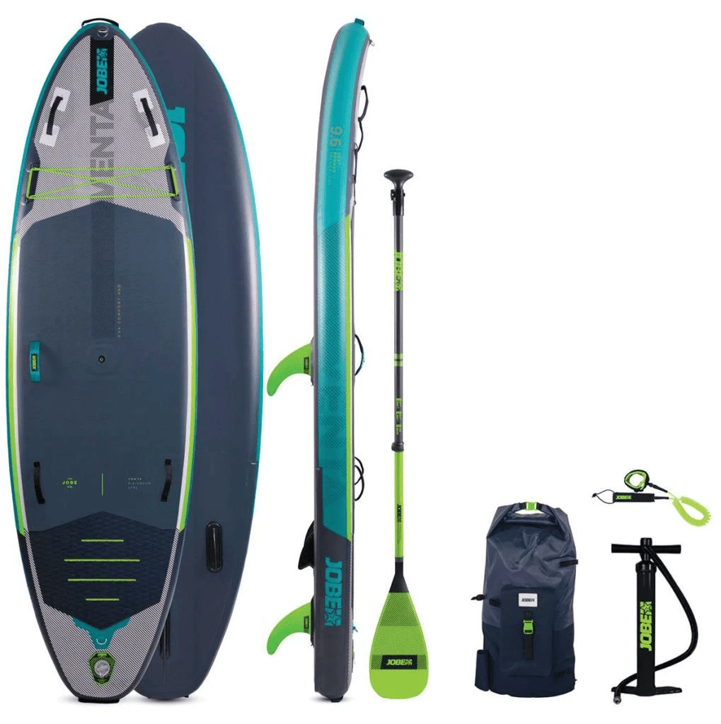 Jobe Venta Sup Board 9.6 Seti Mavi + Sörf Yelkeni 3,5 M2 Set