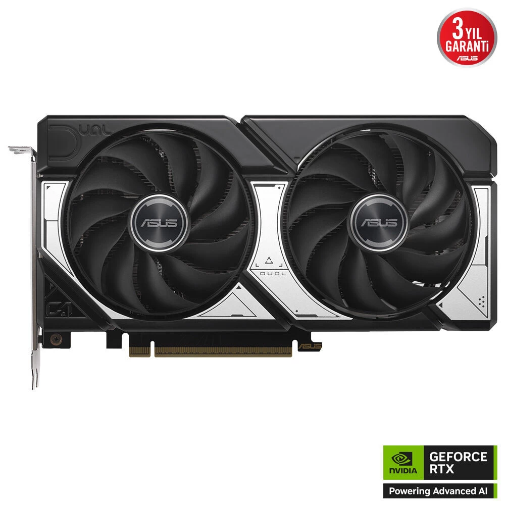 Asus Dual-rtx5060ti-o8g 8gb Ddr7 128bit 3xdp Ekran Karti