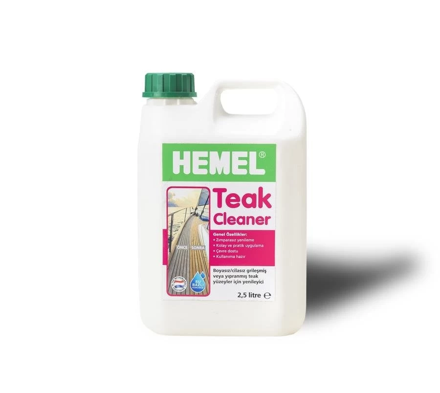 Hemel Teak Temizleyici 2.5lt