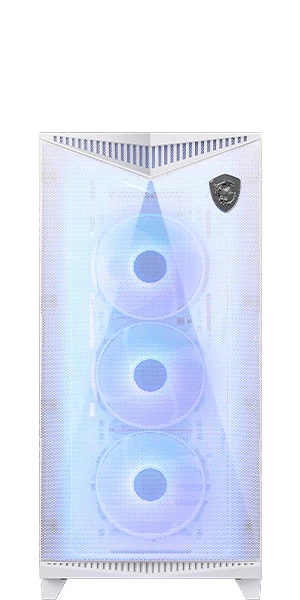 Msi Mpg Gungnir 300r Airflow White Kasa