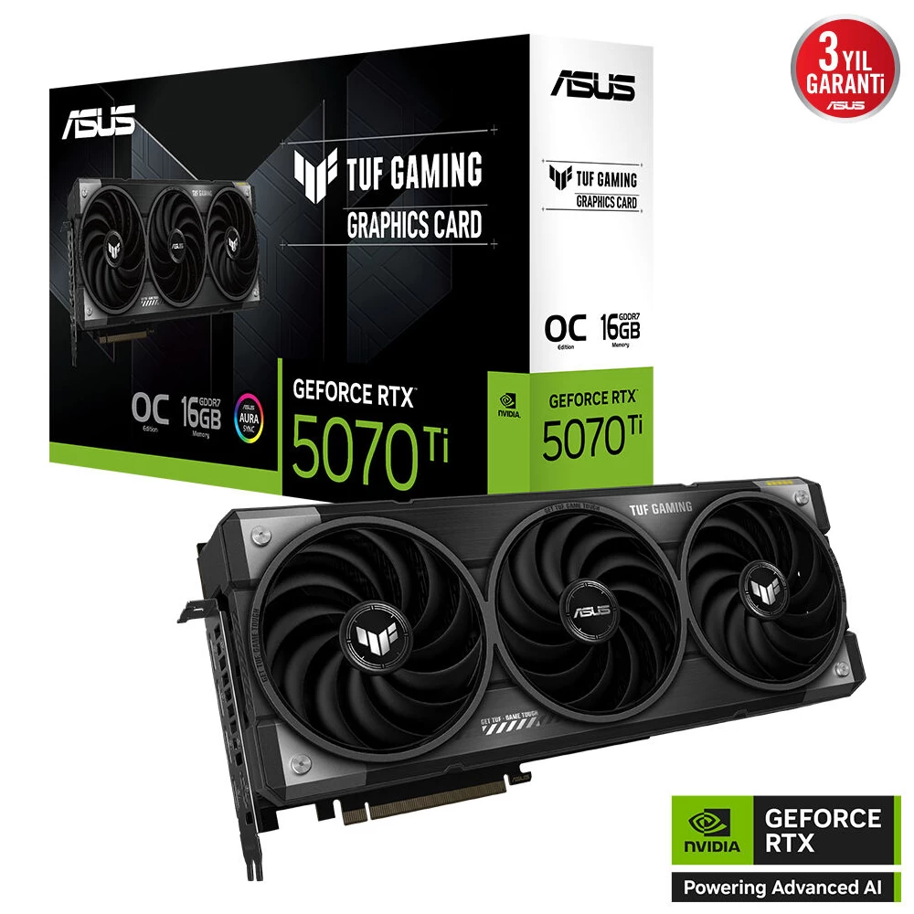 Asus Tuf-rtx5070ti-o16g-gaming Vga